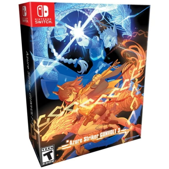 Azure Striker Gunvolt 3 CE (Limited Run Games) (Nintendo Switch)