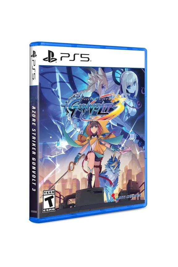Azure Striker Gunvolt 3 LRG #113 - PlayStation 5