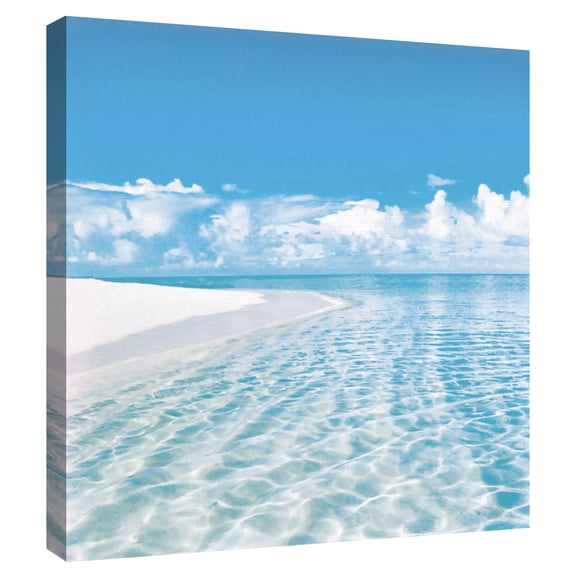 Azure Tides by Adam Brock Canvas Art Print