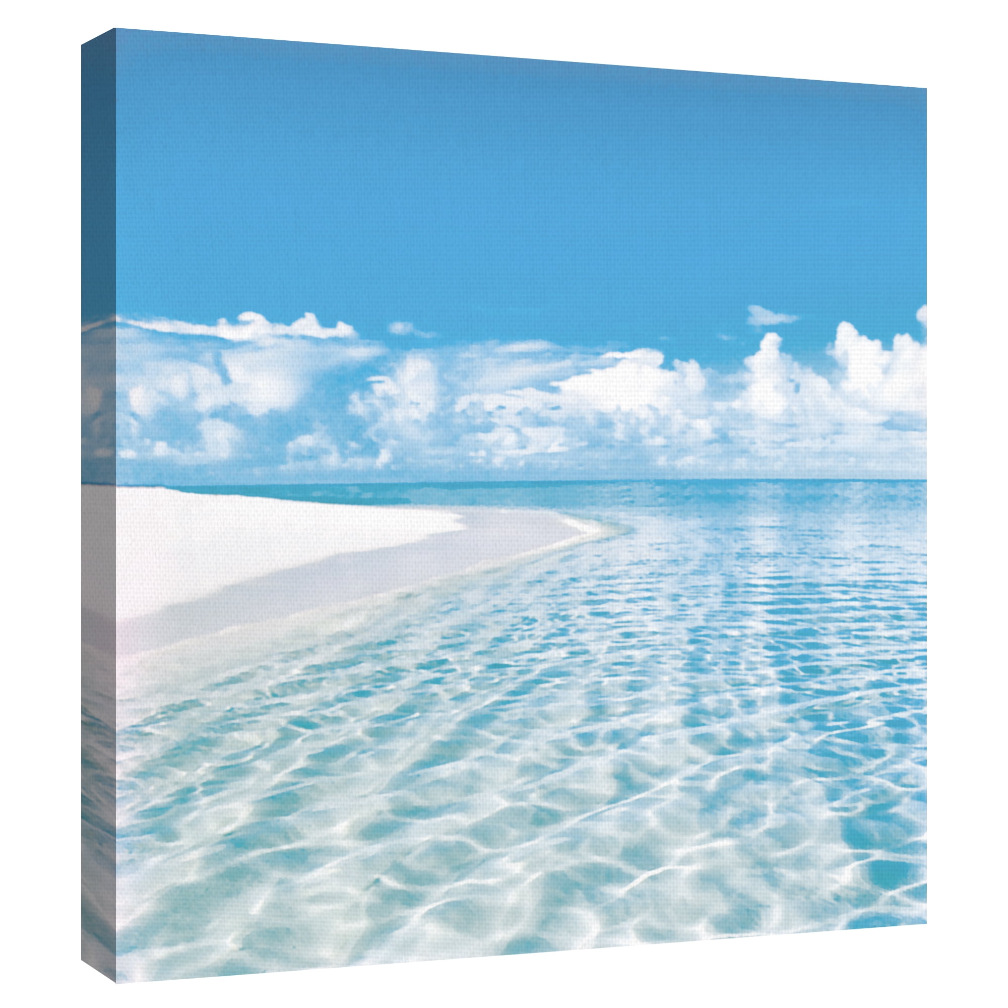 Azure Tides by Adam Brock Canvas Art Print