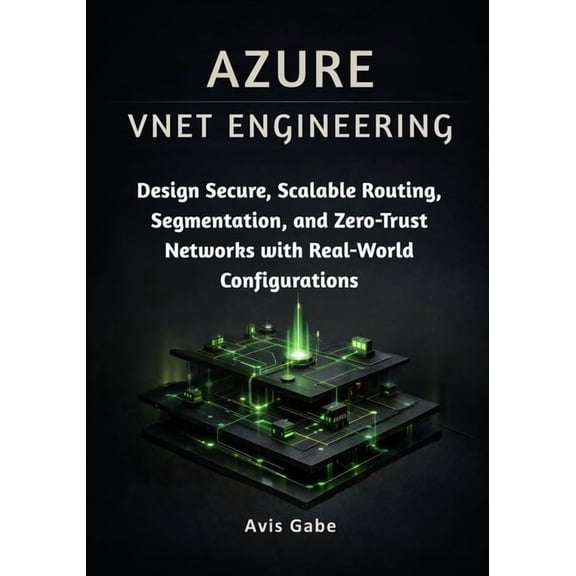 Azure VNET Engineering: Design Secure, Scalable Routing, Segmentation, and Zero-Trust Networks with Real-World Configura, (Paperback)