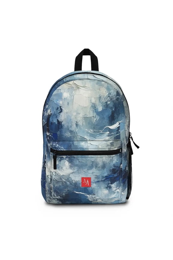 Azure Whispers- Backpack