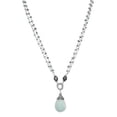 thumbnail image 1 of AzureBella Jewelry Multicolor Amazonite Bead Necklace Endless Style - No Clasp, 1 of 2