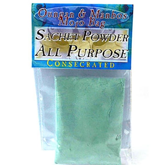 AzureGreen VPALLP 0.5 oz All Purpose Sachet Powder - Consecrated