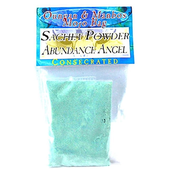 AzureGreen VPANGA 0.5 oz Angel Of Abundance Sachet Powder - Consecrated