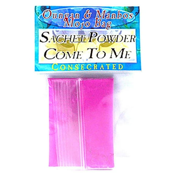 AzureGreen VPCOMT 0.5 oz Come To Me Sachet Powder