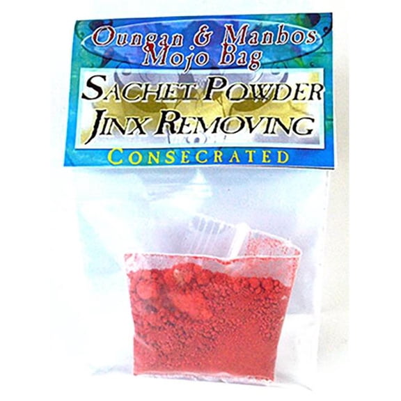 AzureGreen VPJINR 0.5 oz Powder Consecrated Jinx Removing Sachet