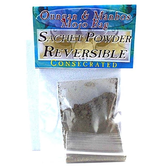 AzureGreen VPREV 0.5 oz Powder Consecrated Reversible Sachet