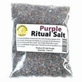 thumbnail image 1 of AzureGreen RRSPUR 1 lbs Ritiual Salt, Purple, 1 of 1