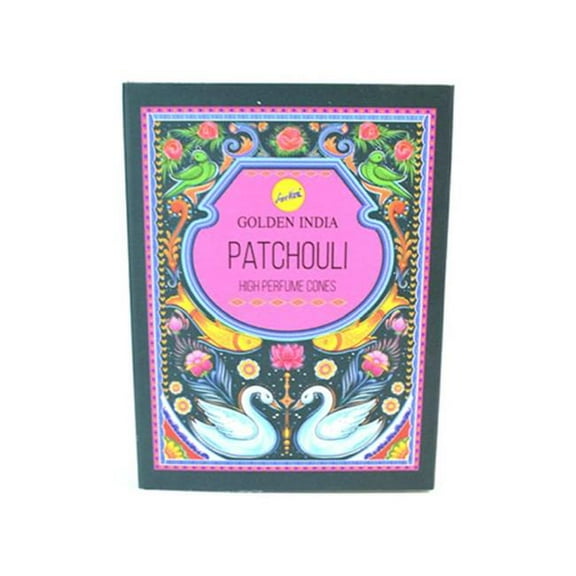 AzureGreen ICBSPH 10 Patchouli Backflow Cones Sree Vani