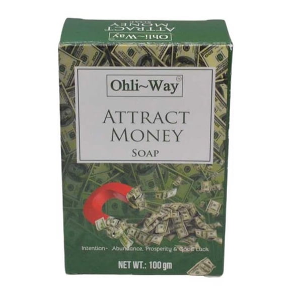 AzureGreen RSOATTM 100 g Ohli-Way Attract Money Soap