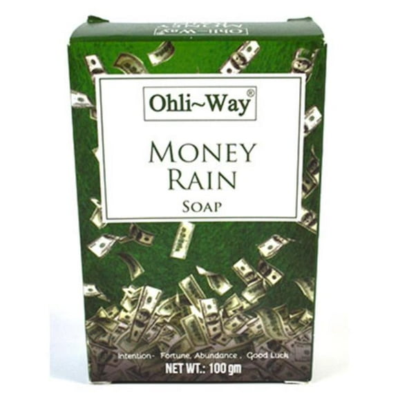 AzureGreen RSOMONR 100 g Ohli-Way Money Rain Soap