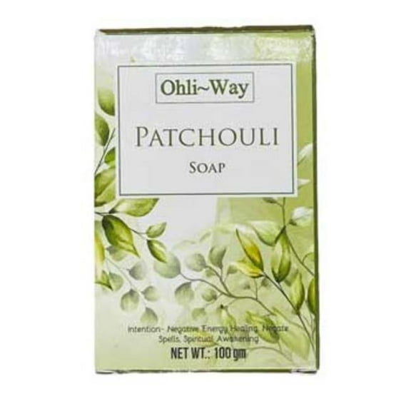 AzureGreen RSOPAT 100 gm Patchouli Ohli-Way Soap