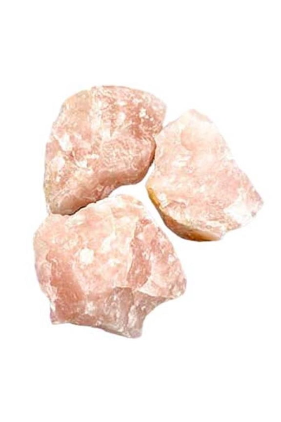 GUROSQ11 11 lbs Rose Quartz Untumbled Stones