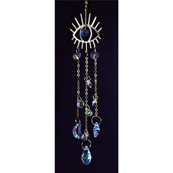 AzureGreen FSCWH37 12 in. Evil Eye Sun Catcher