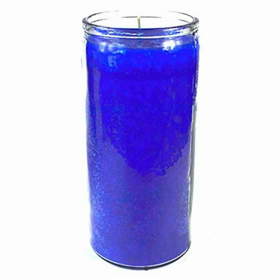 AzureGreen COJ14BU 14 Day Jar Candle, Blue