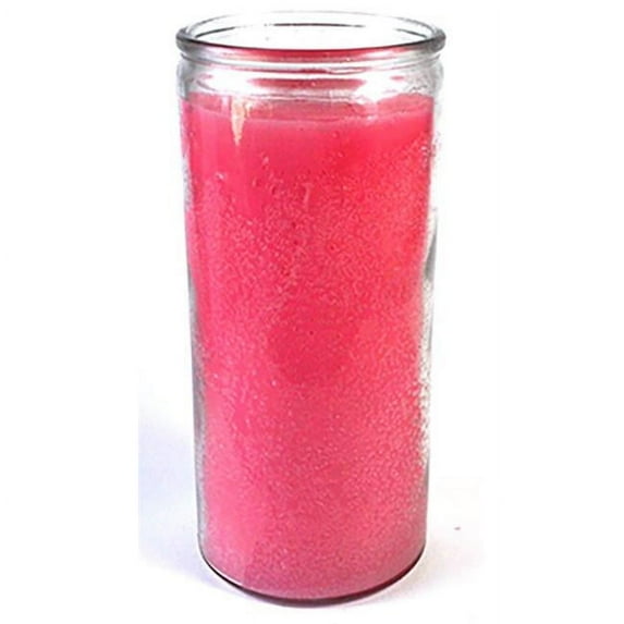 AzureGreen COJ14PI 14 Day Jar Candle, Pink