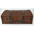 thumbnail image 1 of AzureGreen FBABX03 14 x 11 x 5 in. Antique Wood Box, 1 of 1