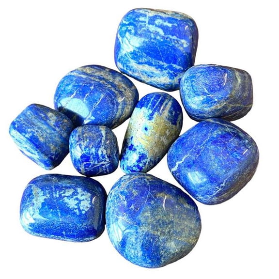 AzureGreen GFSLAPK 1kg Lapis Free Shape Healing Stone - 6 to 11 Per Bag