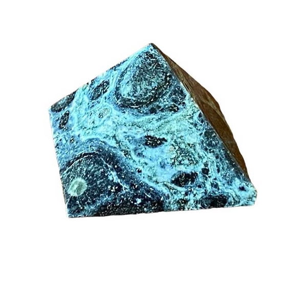 AzureGreen GPYJAPK25 25 mm Jasper, Kambaba Pyramid
