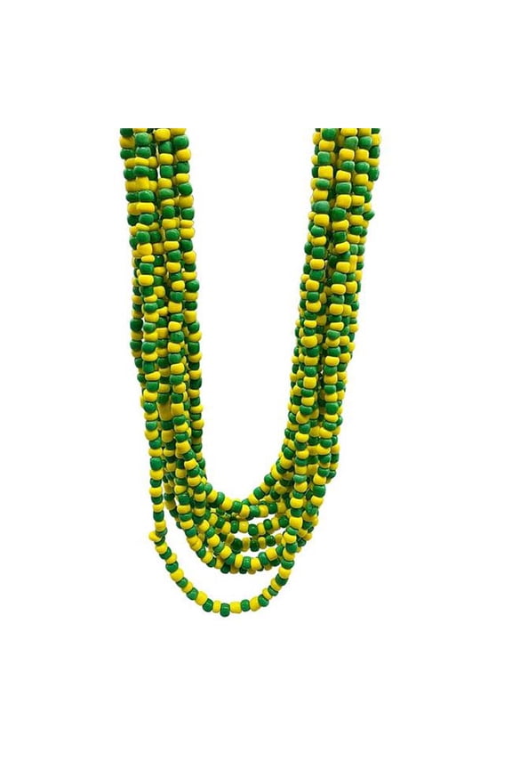 VNORU12 30 in. Orula Santeria Necklace - Set of 12