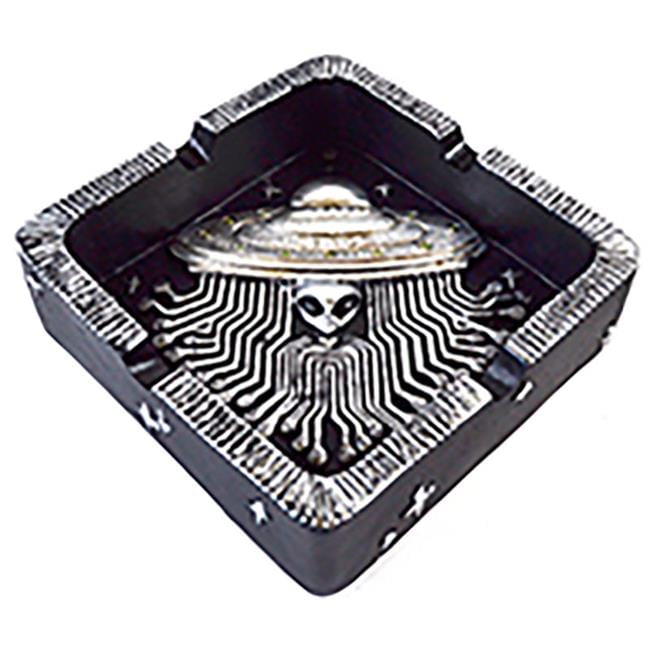 AzureGreen FAT3397 4.5 in. Alien Ashtray - Walmart.com