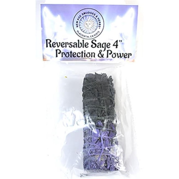 AzureGreen RS4RPROP 4 in. Protection & Power Reversable Smudge Stick