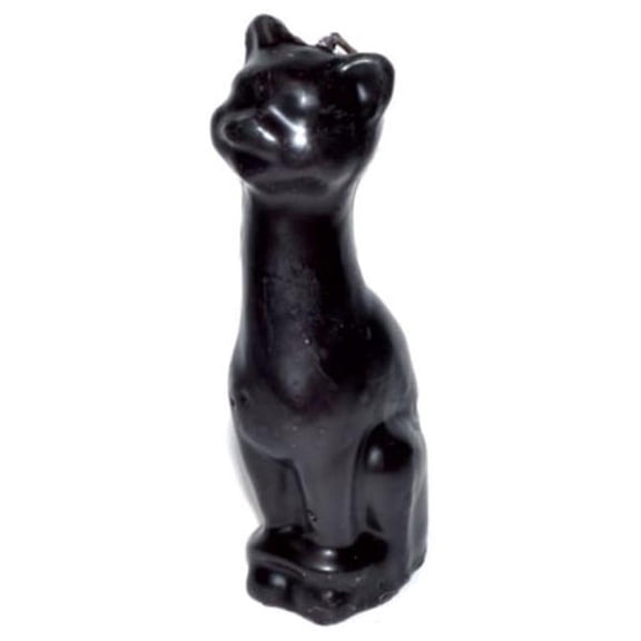 AzureGreen CBCATB 5.5 in. Black Cat Candle