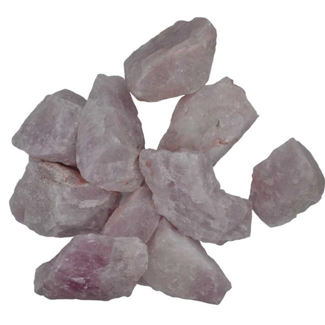 AzureGreen GULAVQ5 5 kg 2-3 in. Lavender Quartz Untumbled Stones ...