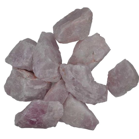 AzureGreen GULAVQ5 5 kg 2-3 in. Lavender Quartz Untumbled Stones