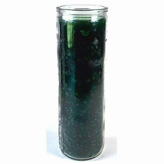 AzureGreen COJ7G 7 Day Jar Candle, Green
