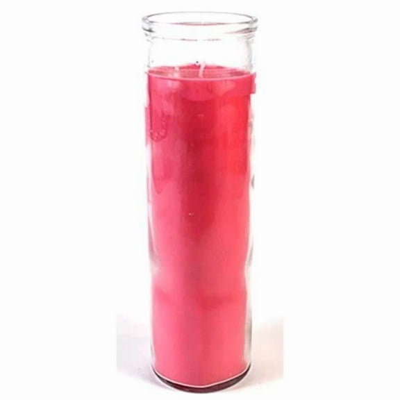 AzureGreen CBJ7PI 7-Day Jar Candle, Pink