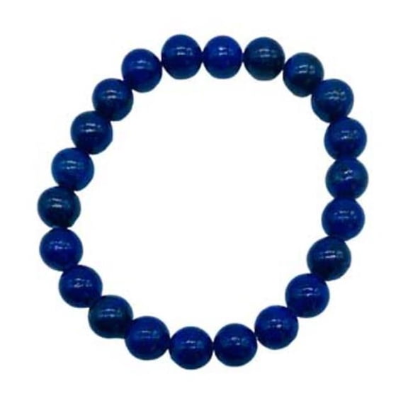 AzureGreen JB810LA 8 mm Lapis Bracelet