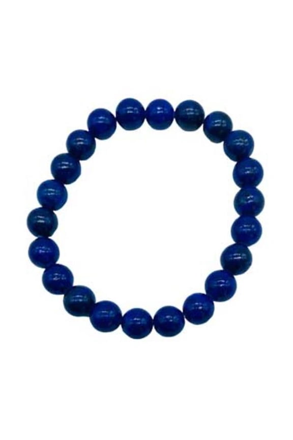 JB810LA 8 mm Lapis Bracelet