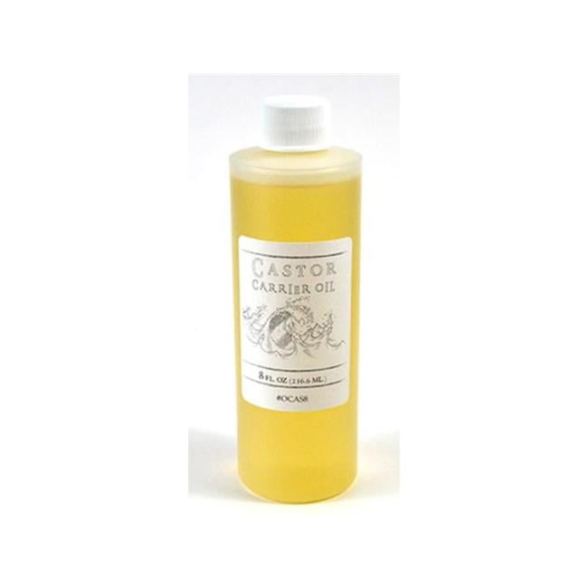 AzureGreen OCAS8 8 ounce Castor Carrier Oil