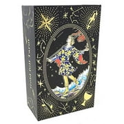 AzureGreen DRIDWAIBL Black Rider-Waite Tarot Deck