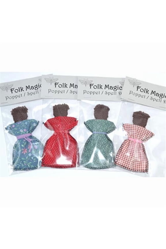 VVOOB Brown Skin Color Voodoo Puppet Doll