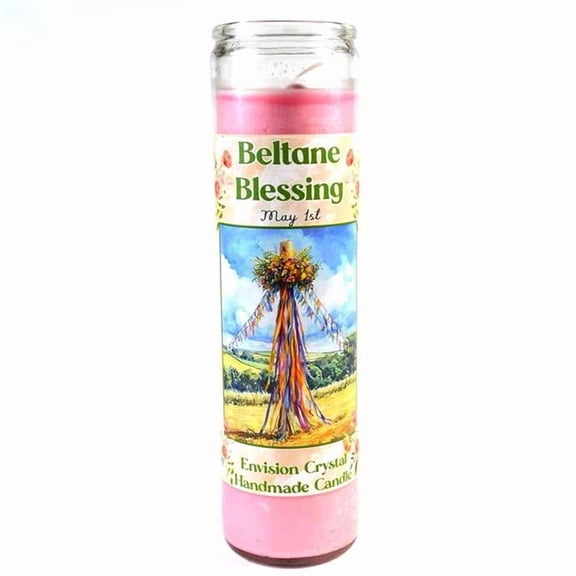 AzureGreen CJEBEL Beltane Aromatic Jar Candle