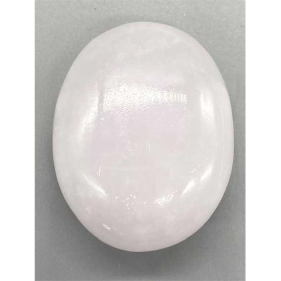 AzureGreen GPSCALP Calcite Pink Palm Stone