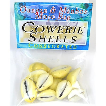 AzureGreen VCCOWS Cowrie Shells - Concha De Caliri - Consecrated