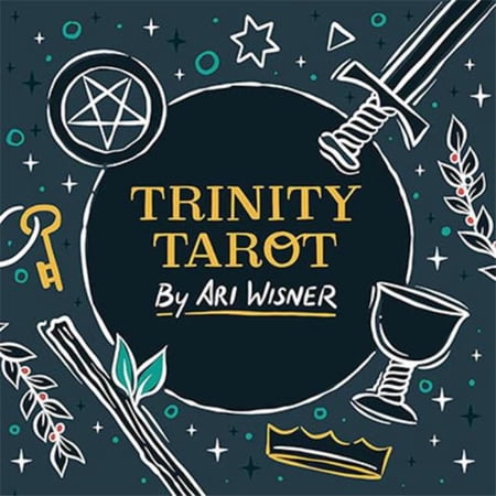 AzureGreen DTRITAR Trinity Tarot by Ari Wisner