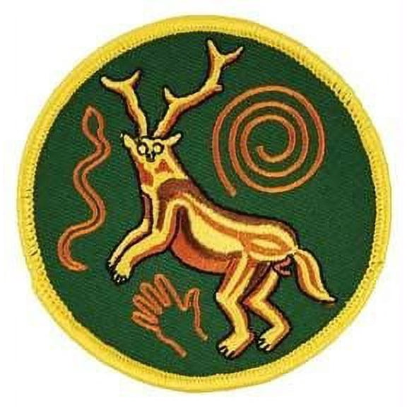AzureGreen ESPAL Paleo Shaman Patch 3 in.