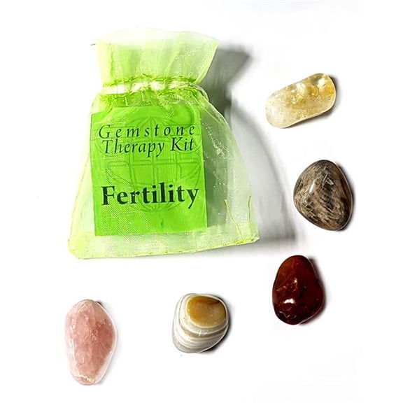 AzureGreen GGTFER Fertility Gemstone Therapy - Green