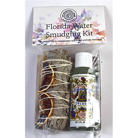 AzureGreen RSKFLOW Florida Water Smudge Kit