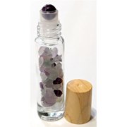 AzureGreen ORFLU Fluorite In Roller Bottle