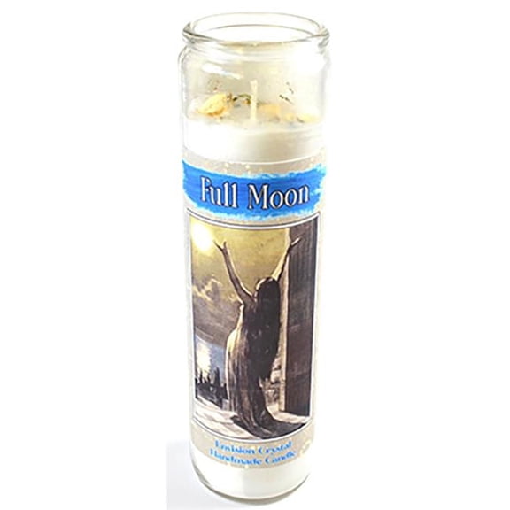 AzureGreen CJEFULM Full Moon Aromatic Jar Candle