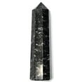 thumbnail image 1 of AzureGreen GOLAR7 7 in. Plus Larvakite Obelisk, 1 of 1