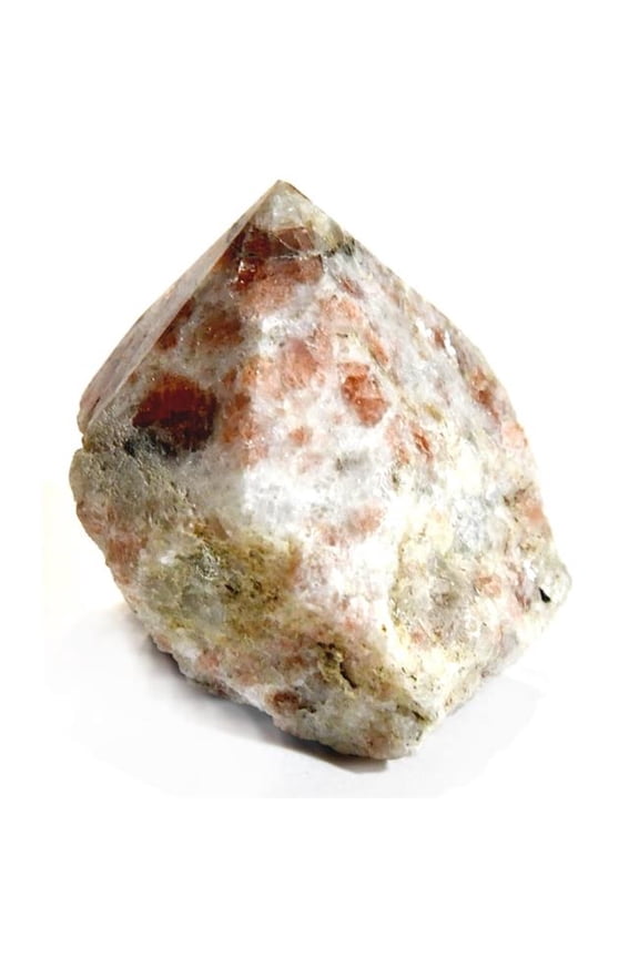 GPTSUN Top Polished Point Sunstone