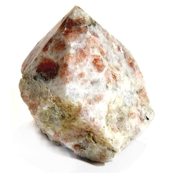 AzureGreen GPTSUN Top Polished Point Sunstone