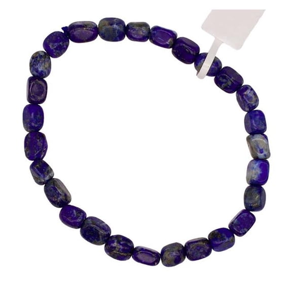 AzureGreen JBGLAP Lapis Nugget Bracelet